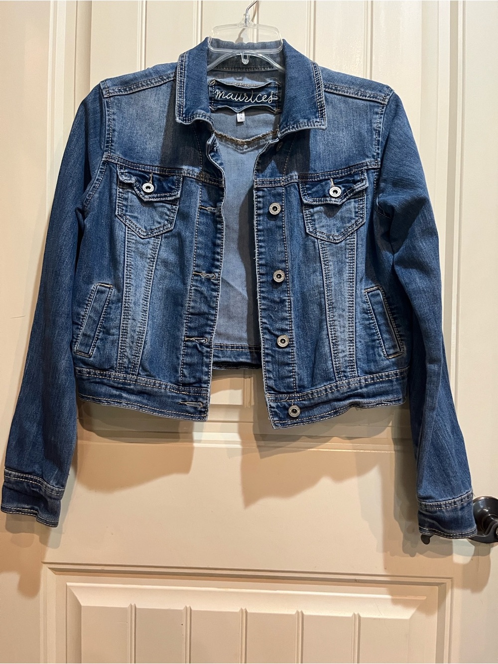 Maurices Women's Denim Jacket size Small